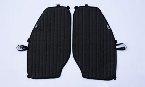 Transit Custom Cab Side Window Covers - Pair